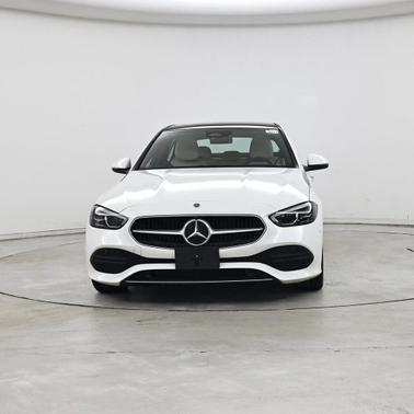 White 2022 Mercedes-Benz C-Class C 300 4MATIC