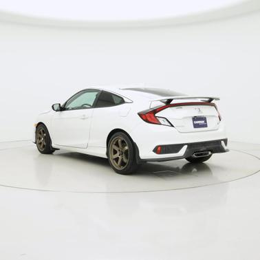 White Orchid Pearl 2017 Honda Civic Si