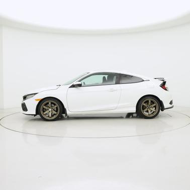 White Orchid Pearl 2017 Honda Civic Si