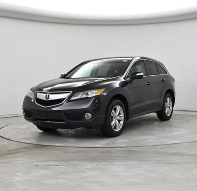Gray 2015 Acura RDX Base