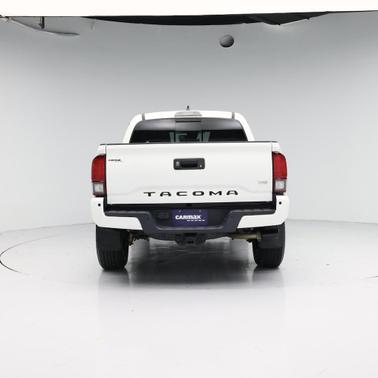 Super White 2019 Toyota Tacoma TRD Off Road