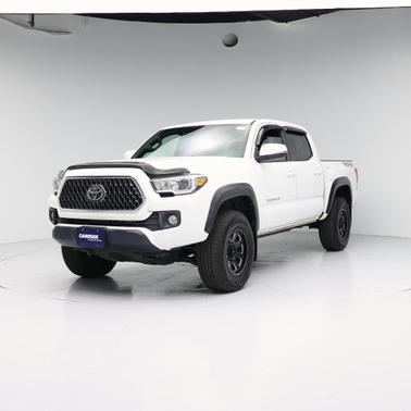 Super White 2019 Toyota Tacoma TRD Off Road
