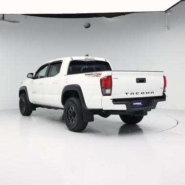 Super White 2019 Toyota Tacoma TRD Off Road