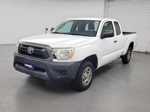Super White 2015 Toyota Tacoma Base