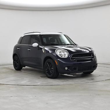 Blue 2016 MINI Countryman Cooper S