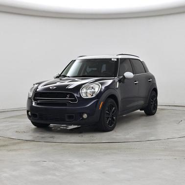 Blue 2016 MINI Countryman Cooper S