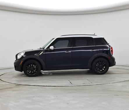 Blue 2016 MINI Countryman Cooper S