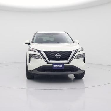 Pearl White Tricoat 2023 Nissan Rogue SV
