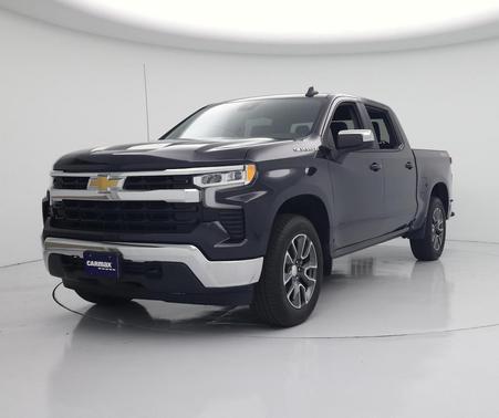 Dark Ash Metallic 2023 Chevrolet Silverado 1500 LT