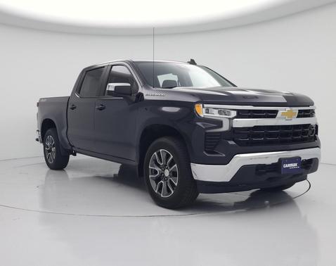 Dark Ash Metallic 2023 Chevrolet Silverado 1500 LT