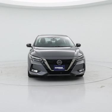 Gun Metallic 2023 Nissan Sentra SR
