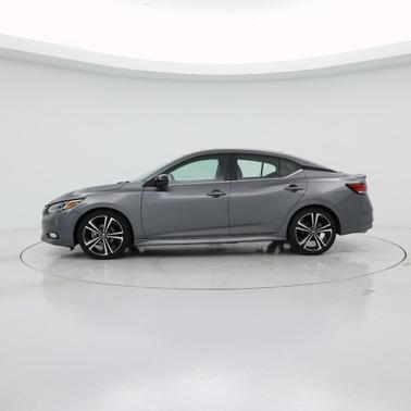 Gun Metallic 2023 Nissan Sentra SR