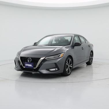 Gun Metallic 2023 Nissan Sentra SR
