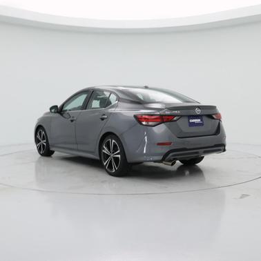 Gun Metallic 2023 Nissan Sentra SR