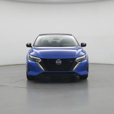 Electric Blue Metallic/Super Black 2025 Nissan Sentra SR