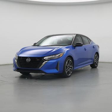 Electric Blue Metallic/Super Black 2025 Nissan Sentra SR