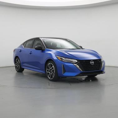 Electric Blue Metallic/Super Black 2025 Nissan Sentra SR