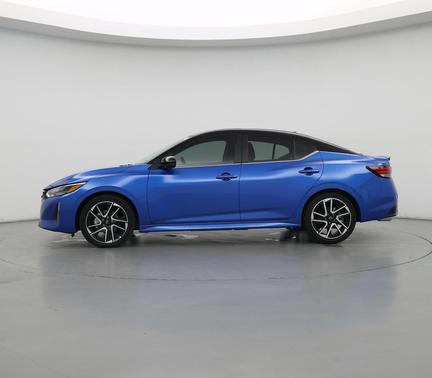 Electric Blue Metallic/Super Black 2025 Nissan Sentra SR