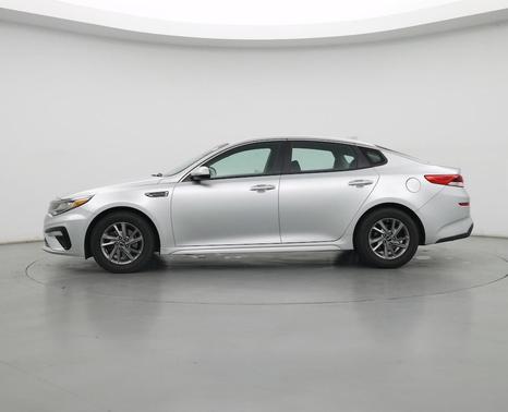 Sparkling Silver 2019 Kia Optima LX