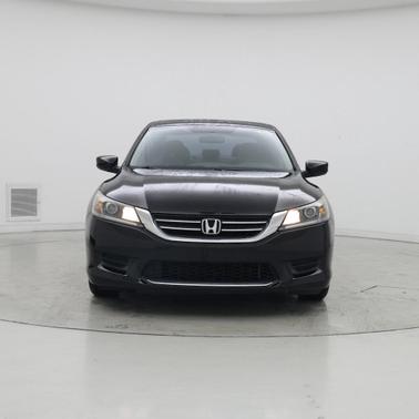 Crystal Black Pearl 2015 Honda Accord LX