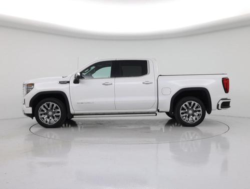 White Frost Tricoat 2024 GMC Sierra 1500 Denali