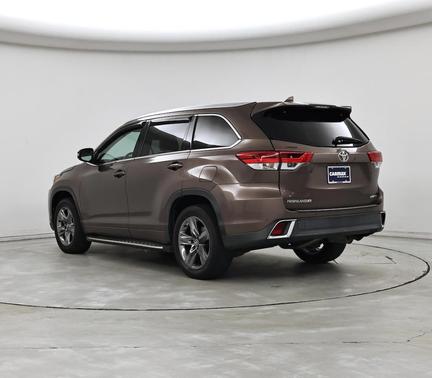 Toasted Walnut Pearl 2018 Toyota Highlander Limited Platinum
