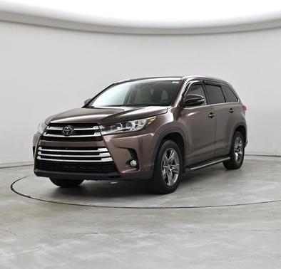 Toasted Walnut Pearl 2018 Toyota Highlander Limited Platinum