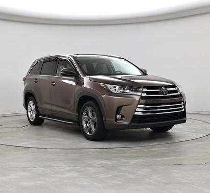 Toasted Walnut Pearl 2018 Toyota Highlander Limited Platinum