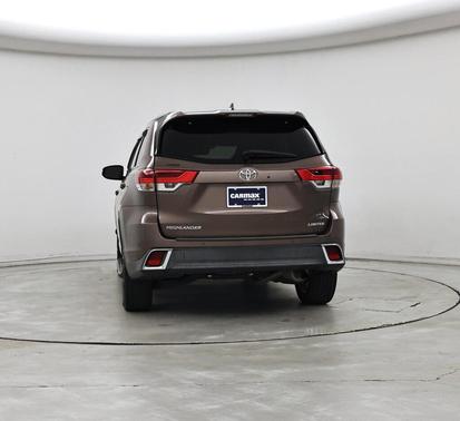 Toasted Walnut Pearl 2018 Toyota Highlander Limited Platinum