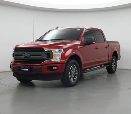 Rapid Red Metallic Tinted Clearcoat 2020 Ford F-150 XLT
