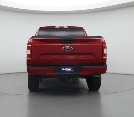 Rapid Red Metallic Tinted Clearcoat 2020 Ford F-150 XLT