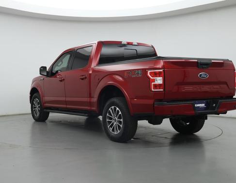 Rapid Red Metallic Tinted Clearcoat 2020 Ford F-150 XLT