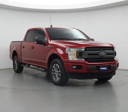 Rapid Red Metallic Tinted Clearcoat 2020 Ford F-150 XLT
