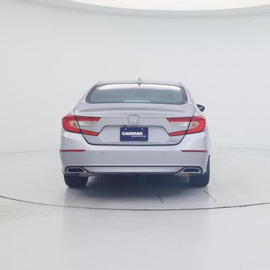 Lunar Silver Metallic 2018 Honda Accord Touring