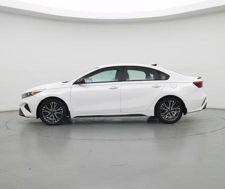 Snow White Pearl 2022 Kia Forte GT-Line