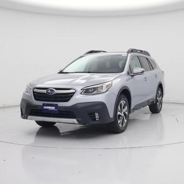 Ice Silver Metallic 2021 Subaru Outback Limited