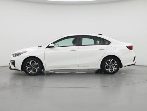 Clear White 2020 Kia Forte LXS