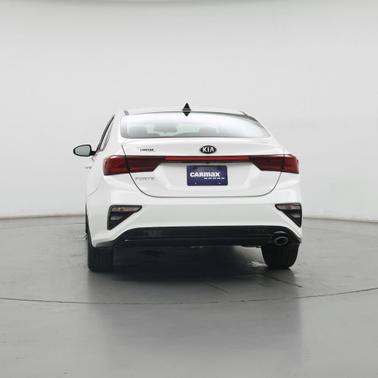 Clear White 2020 Kia Forte LXS