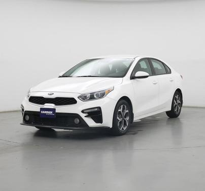 Clear White 2020 Kia Forte LXS