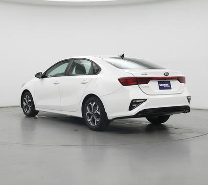 Clear White 2020 Kia Forte LXS