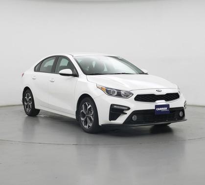 Clear White 2020 Kia Forte LXS