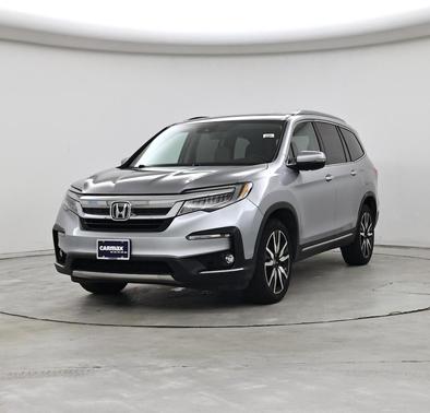 Lunar Silver Metallic 2021 Honda Pilot Touring 8-Passenger