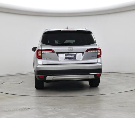 Lunar Silver Metallic 2021 Honda Pilot Touring 8-Passenger