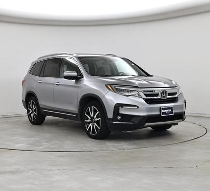 Lunar Silver Metallic 2021 Honda Pilot Touring 8-Passenger