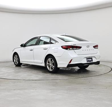Quartz White Pearl 2019 Hyundai SONATA SEL