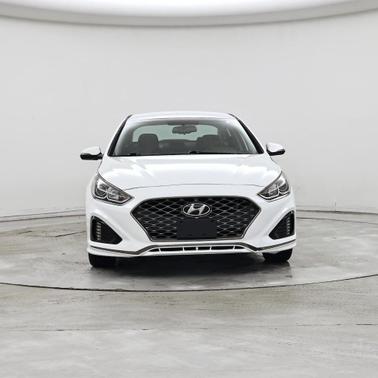 Quartz White Pearl 2019 Hyundai SONATA SEL