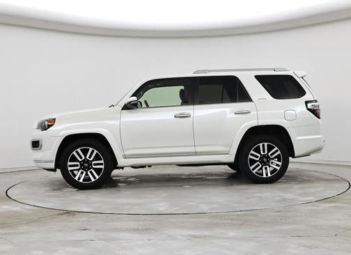 Blizzard Pearl 2021 Toyota 4Runner Limited
