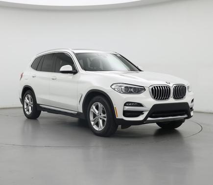 Alpine White 2020 BMW X3 xDrive30i