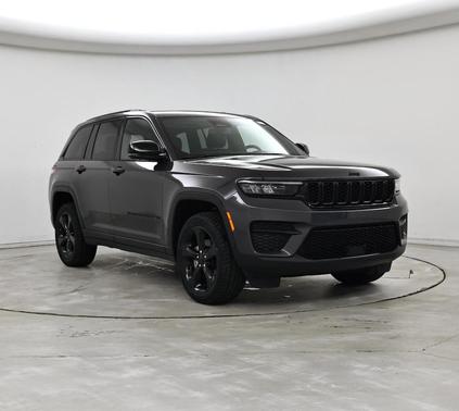 Baltic Gray Metallic Clearcoat 2022 Jeep Grand Cherokee Altitude
