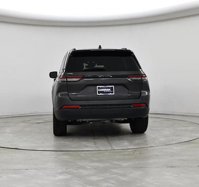 Baltic Gray Metallic Clearcoat 2022 Jeep Grand Cherokee Altitude